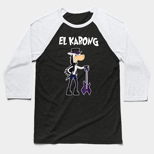 el kabong Baseball T-Shirt by EPISODE ID